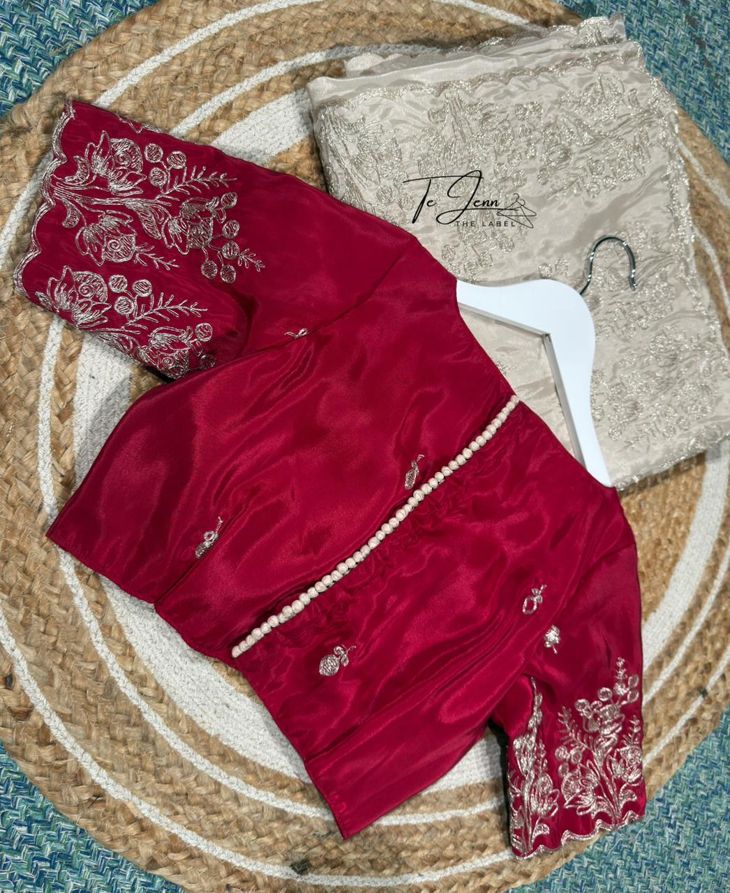 Cassie - Crepe Satin