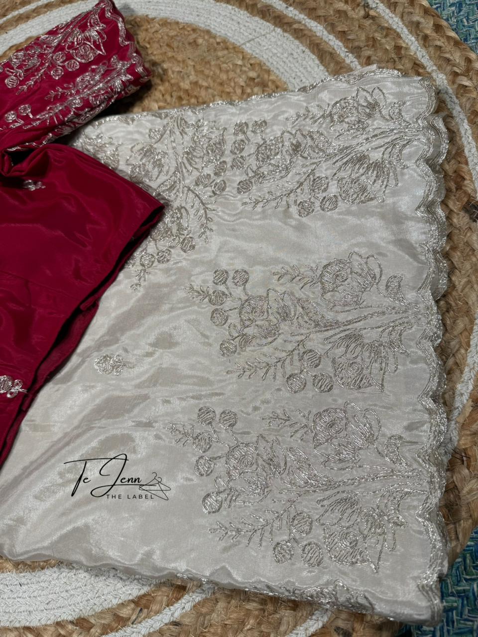 Cassie - Crepe Satin