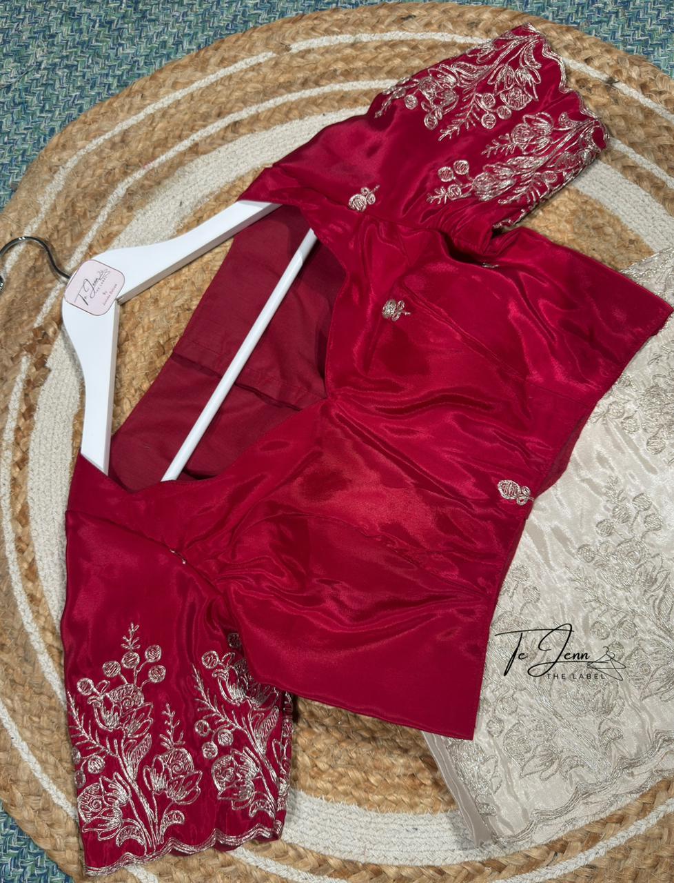 Cassie - Crepe Satin