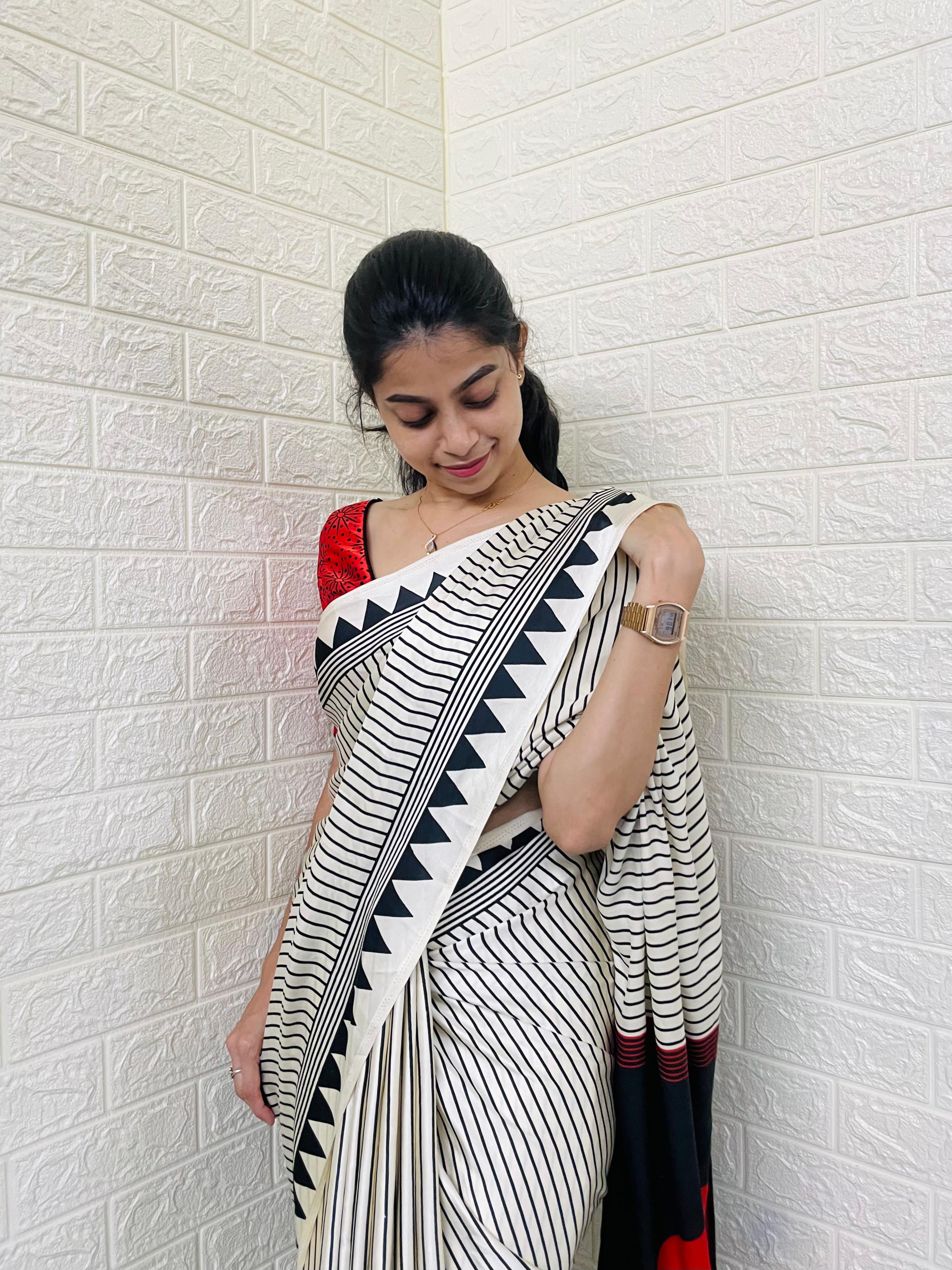 Bindhu - Semi Gaji silk
