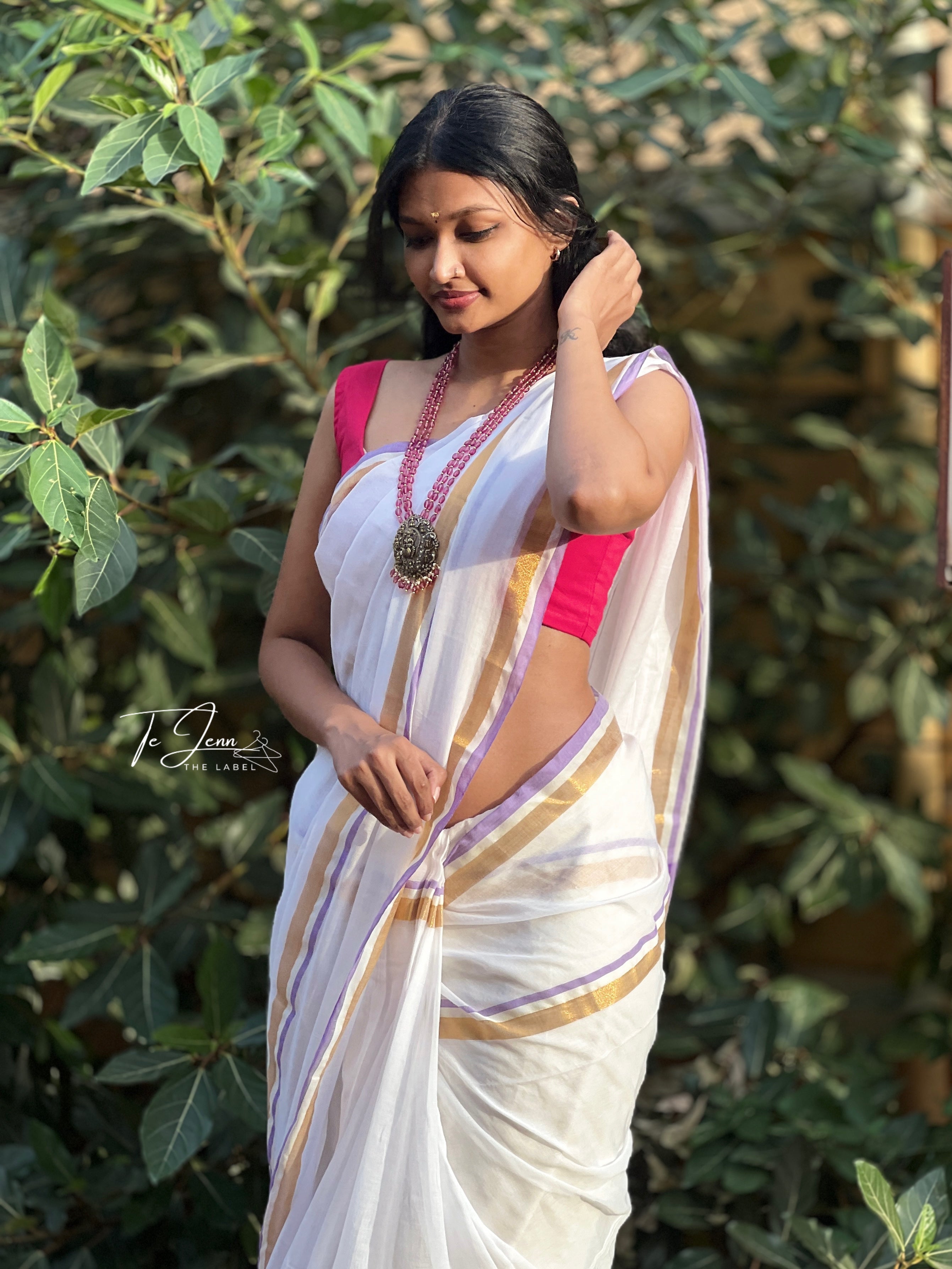 Violetha - Mul mul cotton