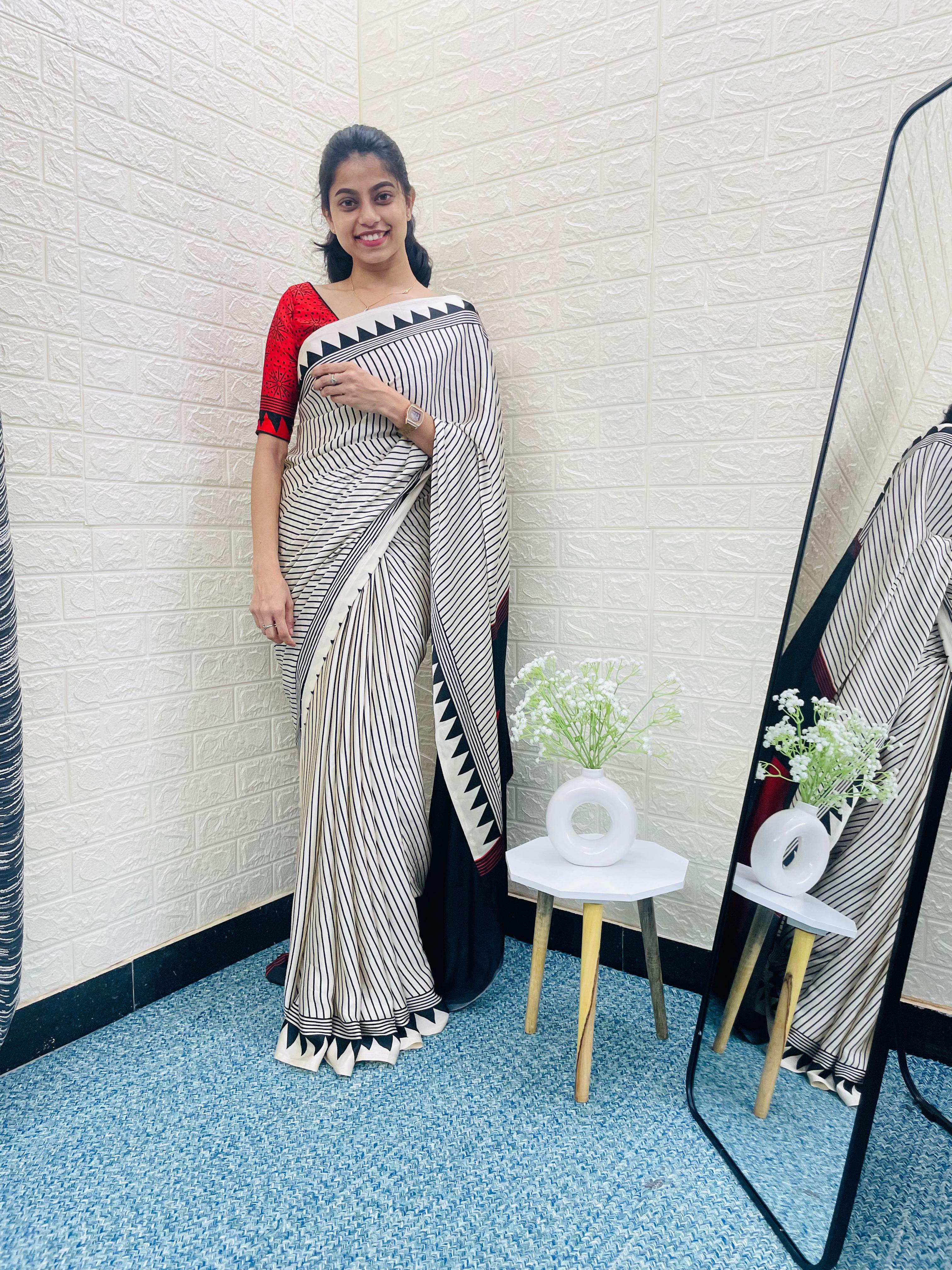 Bindhu - Semi Gaji silk