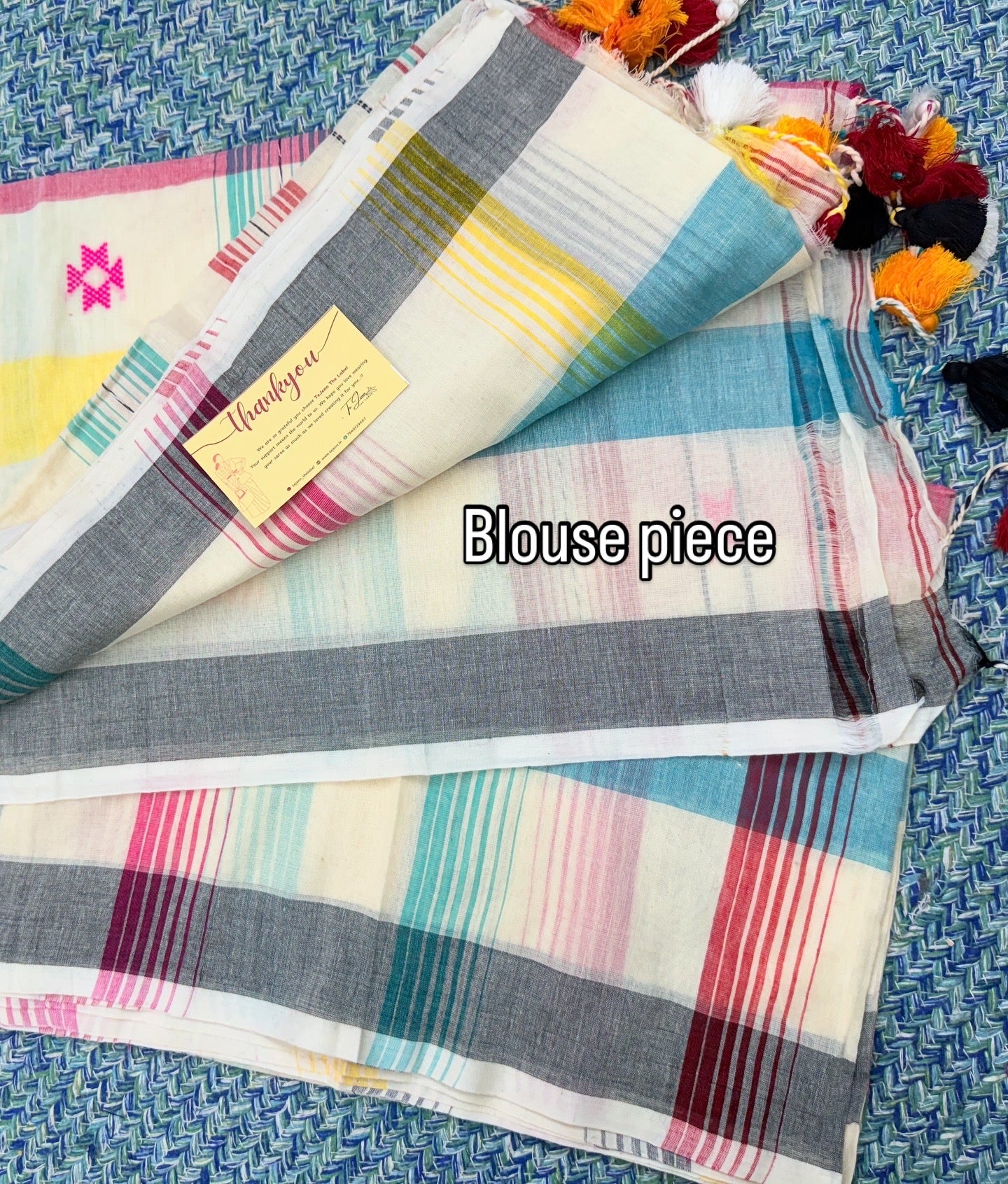 Anoki - Handwoven cotton