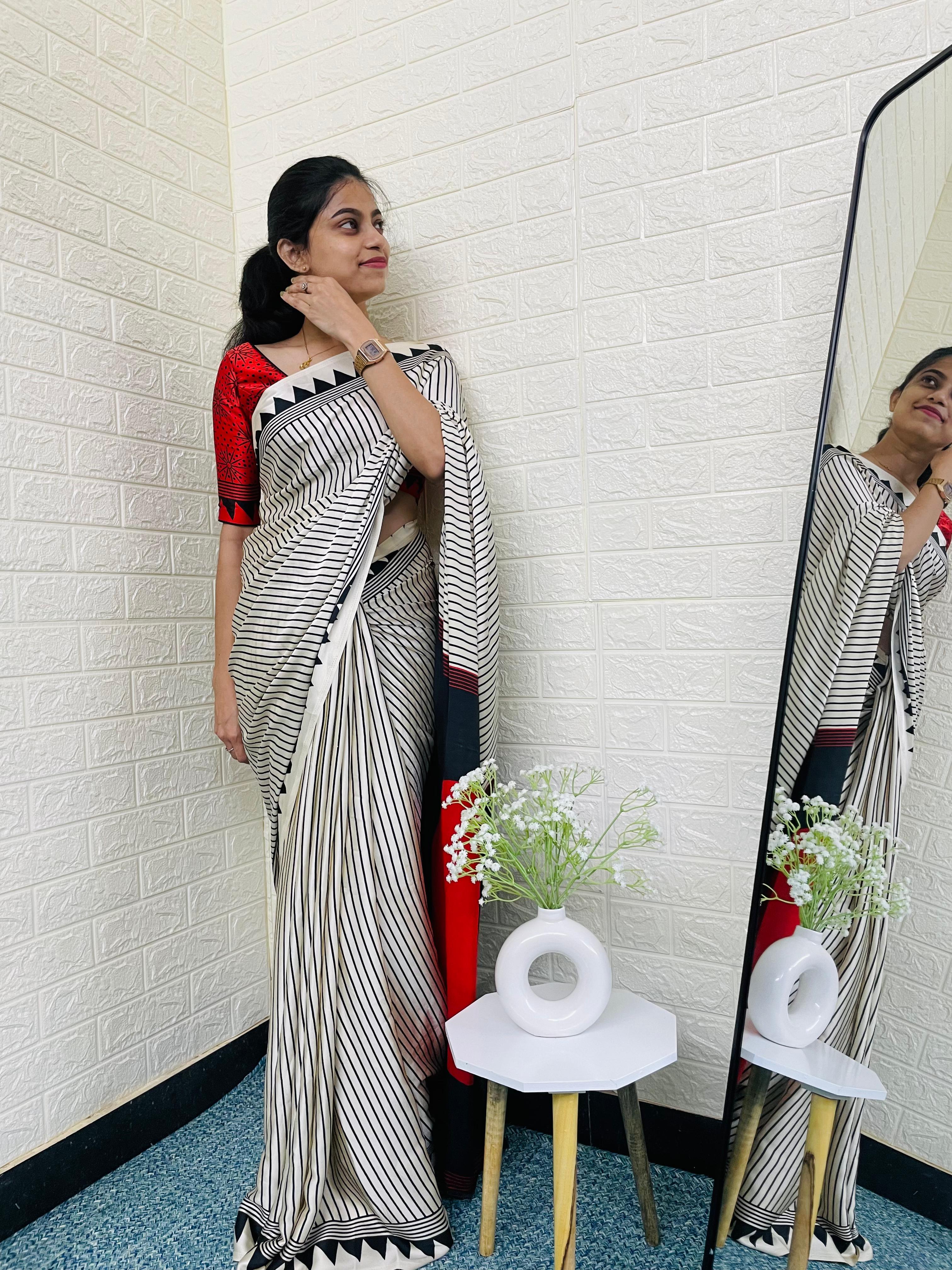 Bindhu - Semi Gaji silk