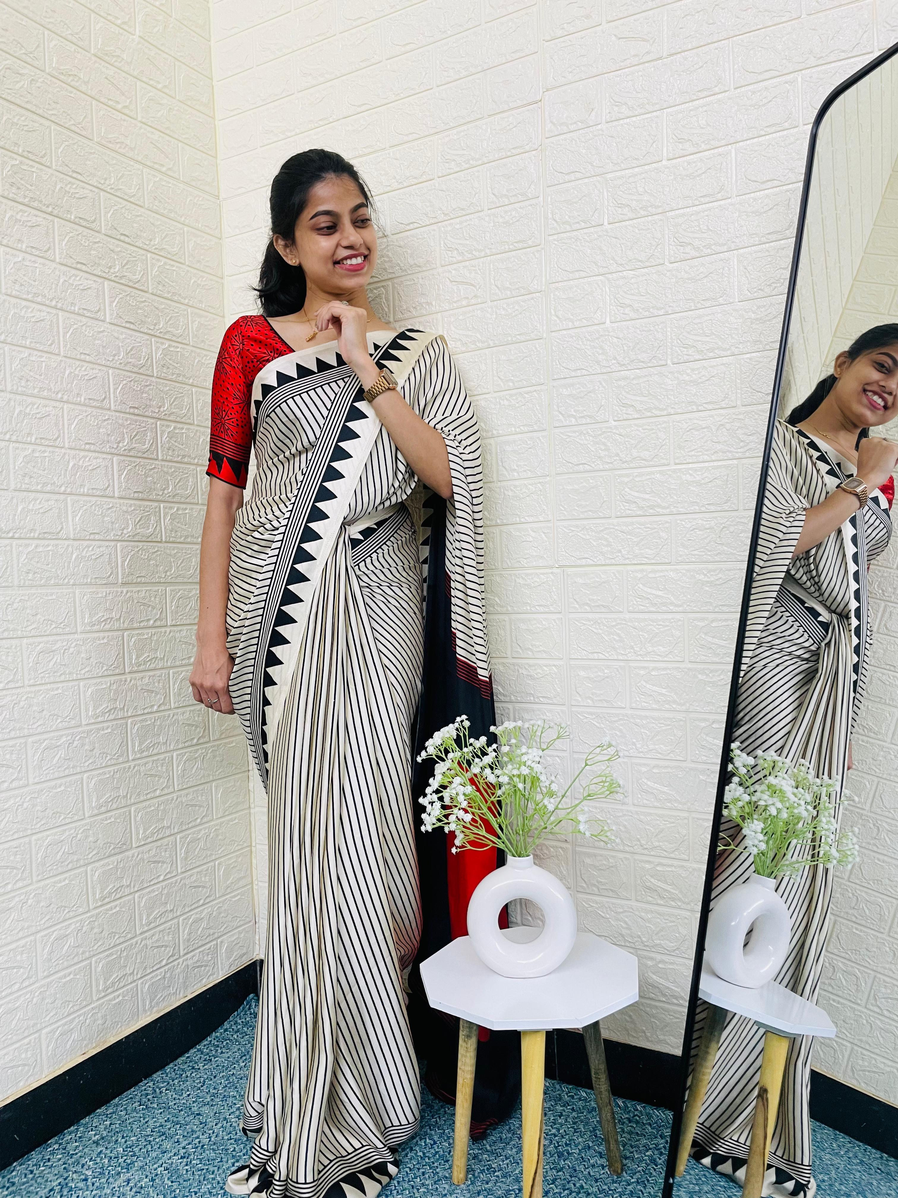 Bindhu - Semi Gaji silk