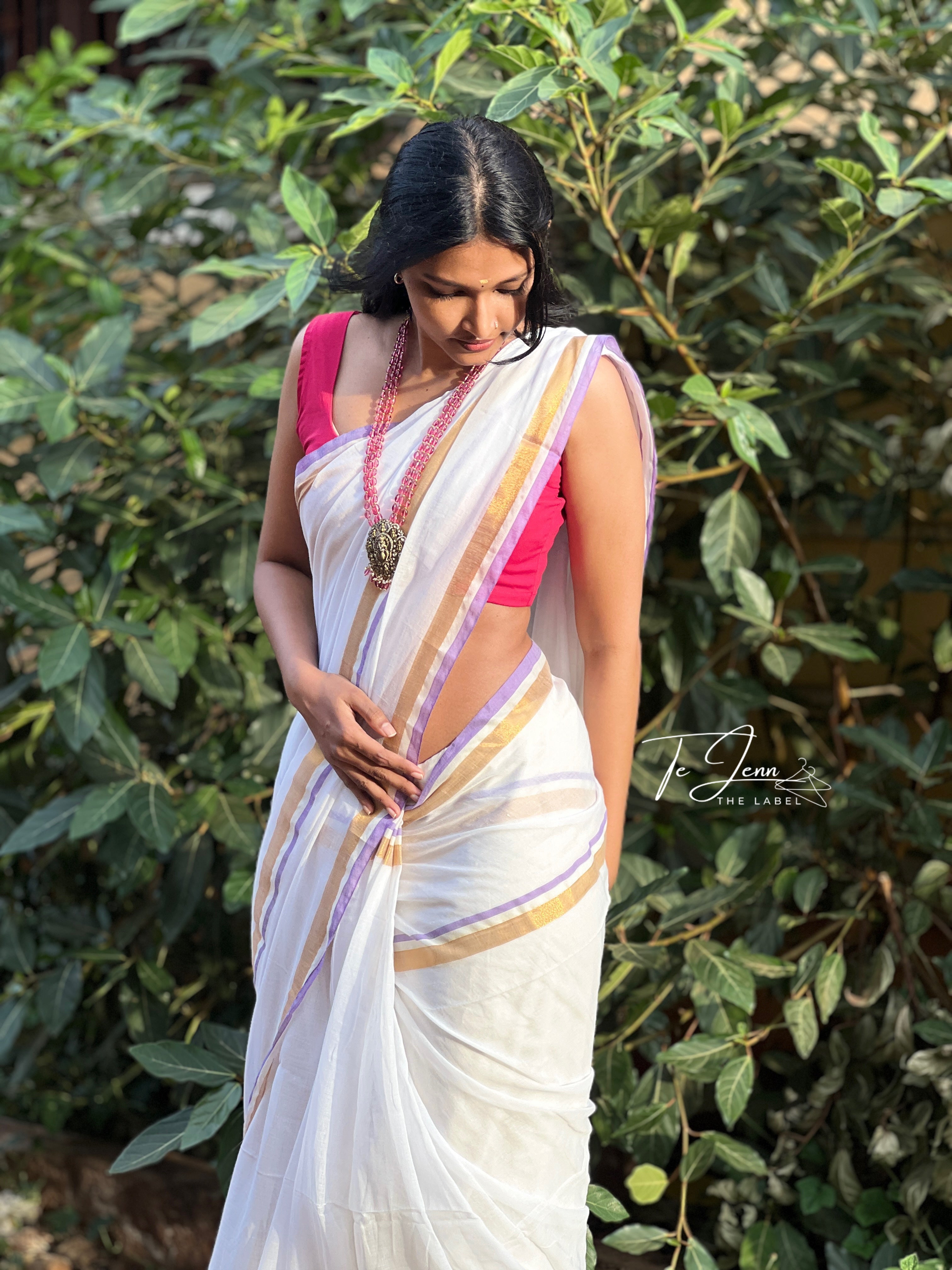 Violetha - Mul mul cotton