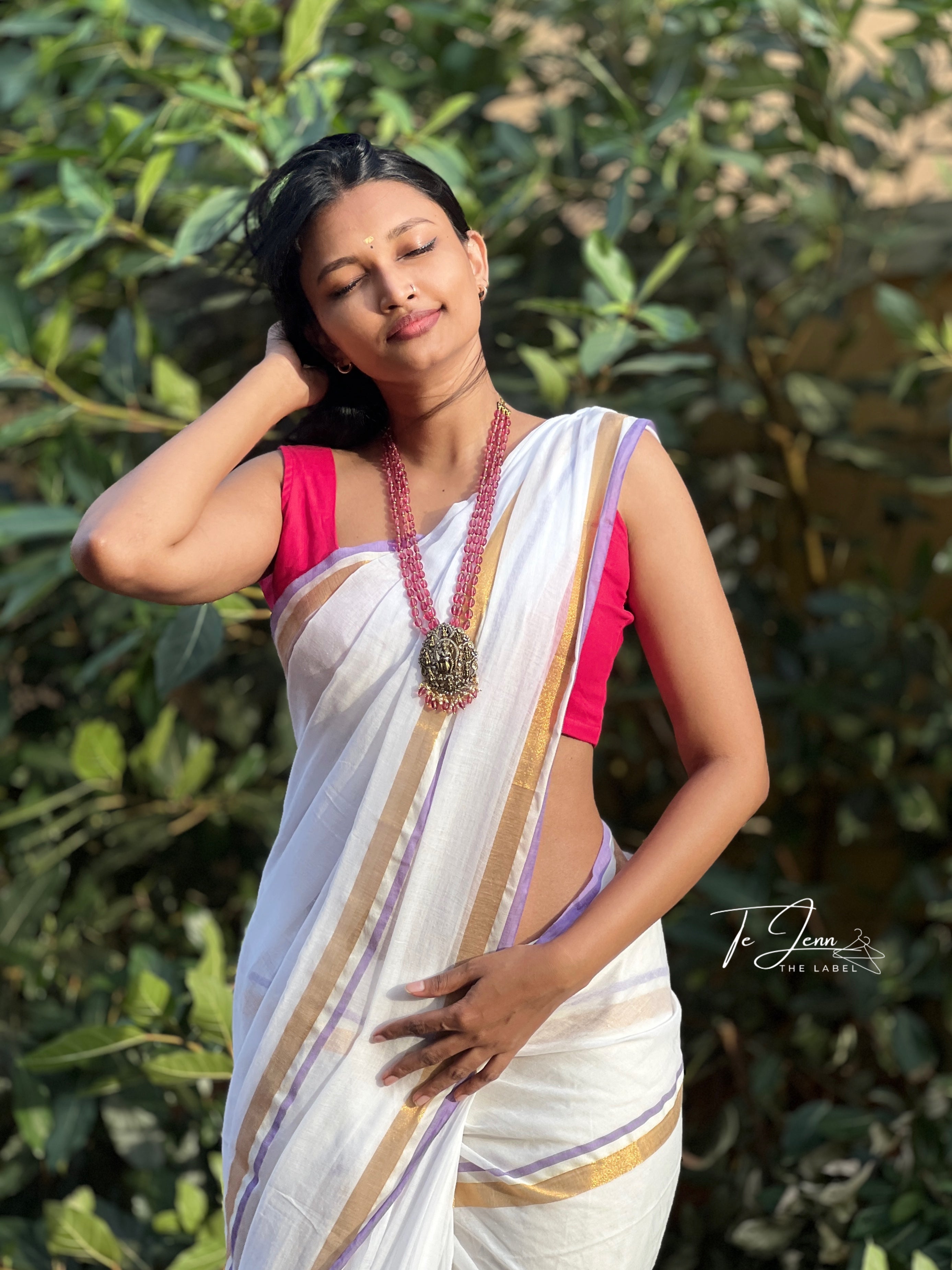 Violetha - Mul mul cotton