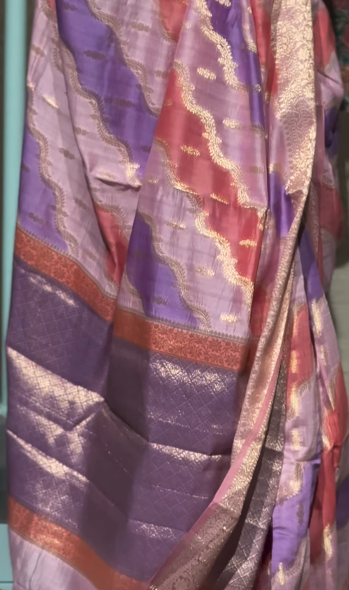 Aarvika - Pure Chanderi silk saree