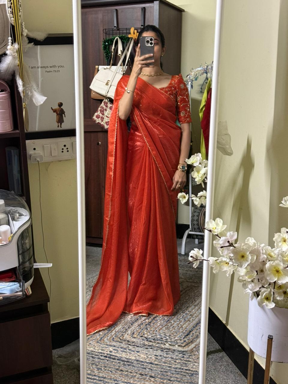 Saffra - Premium Space Silk