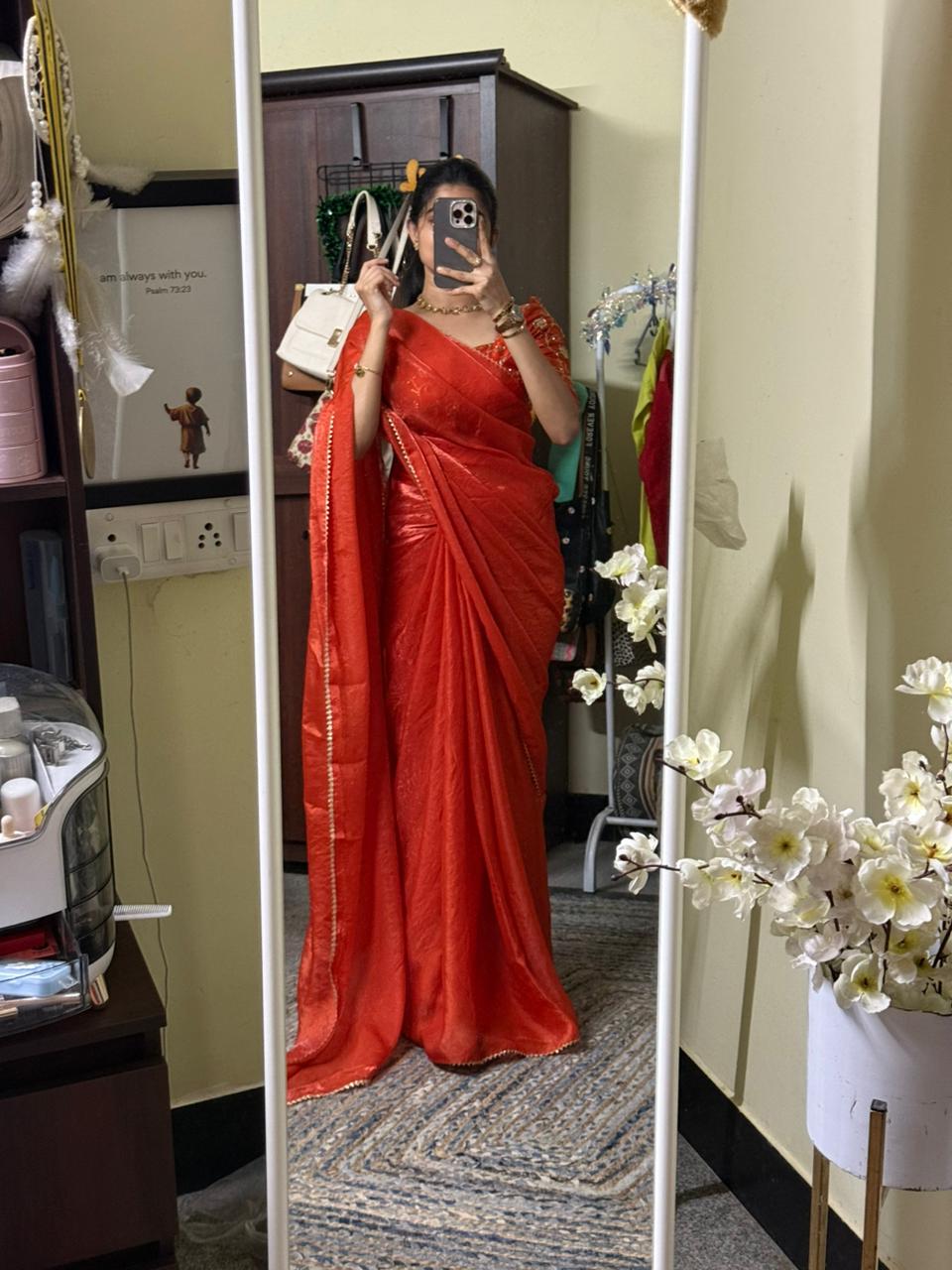 Saffra - Premium Space Silk
