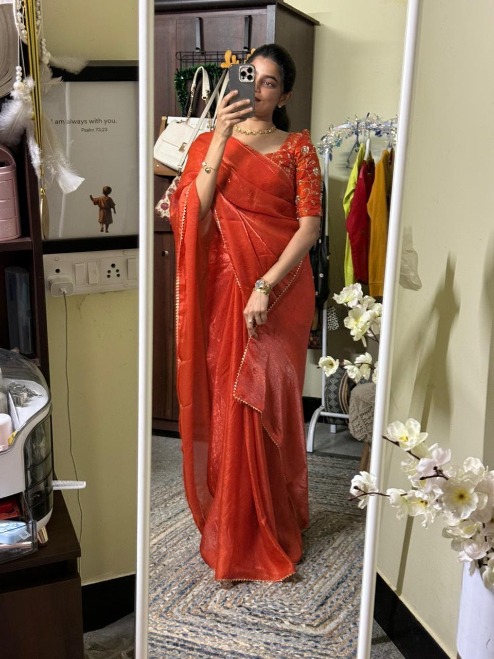 Saffra - Premium Space Silk