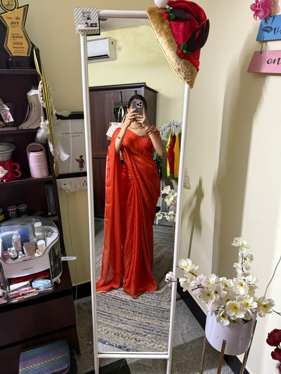 Saffra - Premium Space Silk