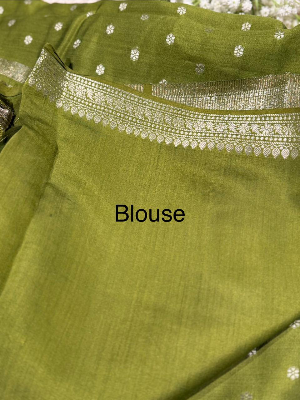 Oliveya - Pure Chiniya silk