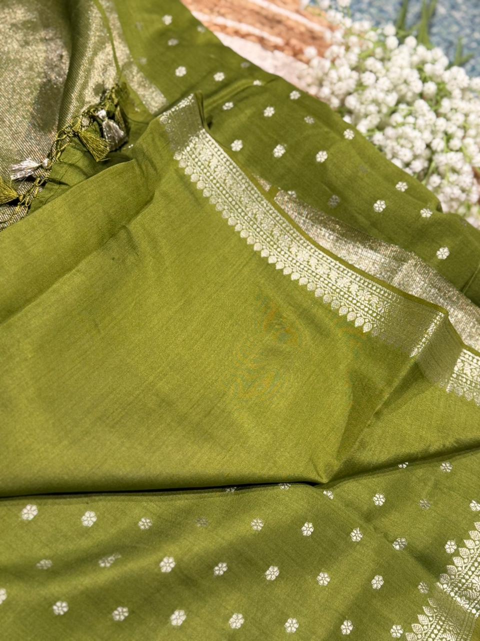 Oliveya - Pure Chiniya silk