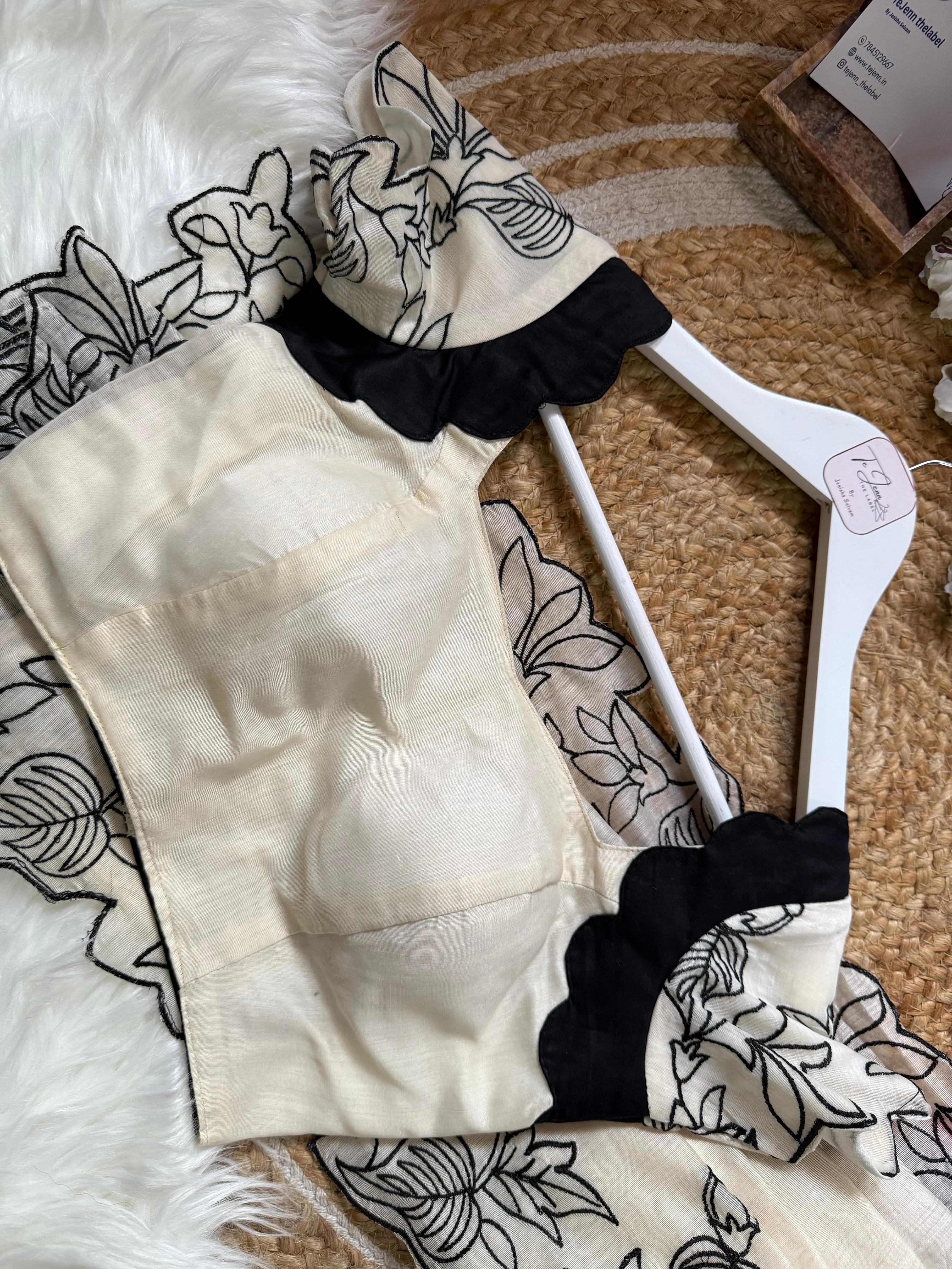 Tiaa- Pure Chanderi cotton