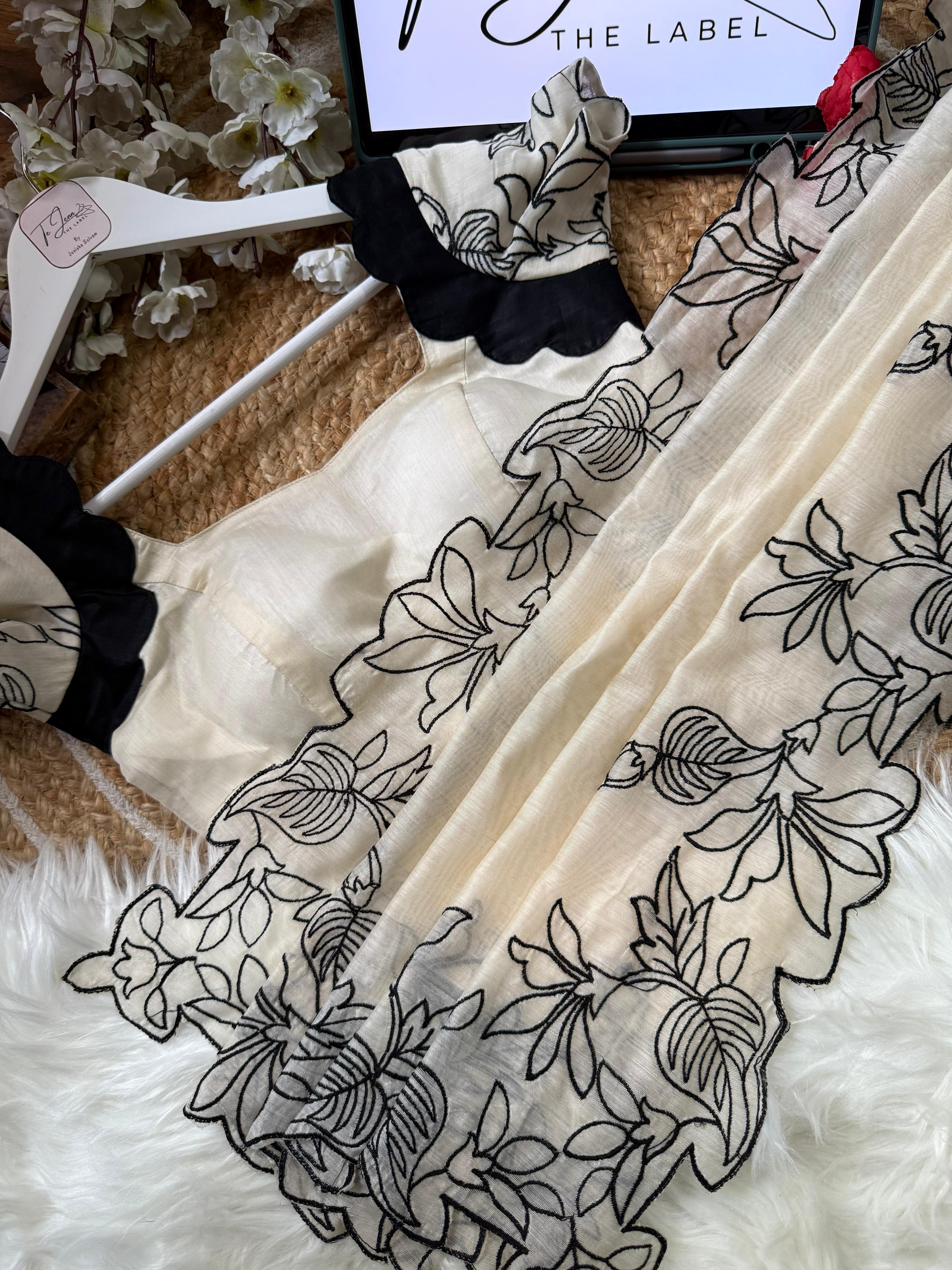 Tiaa- Pure Chanderi cotton
