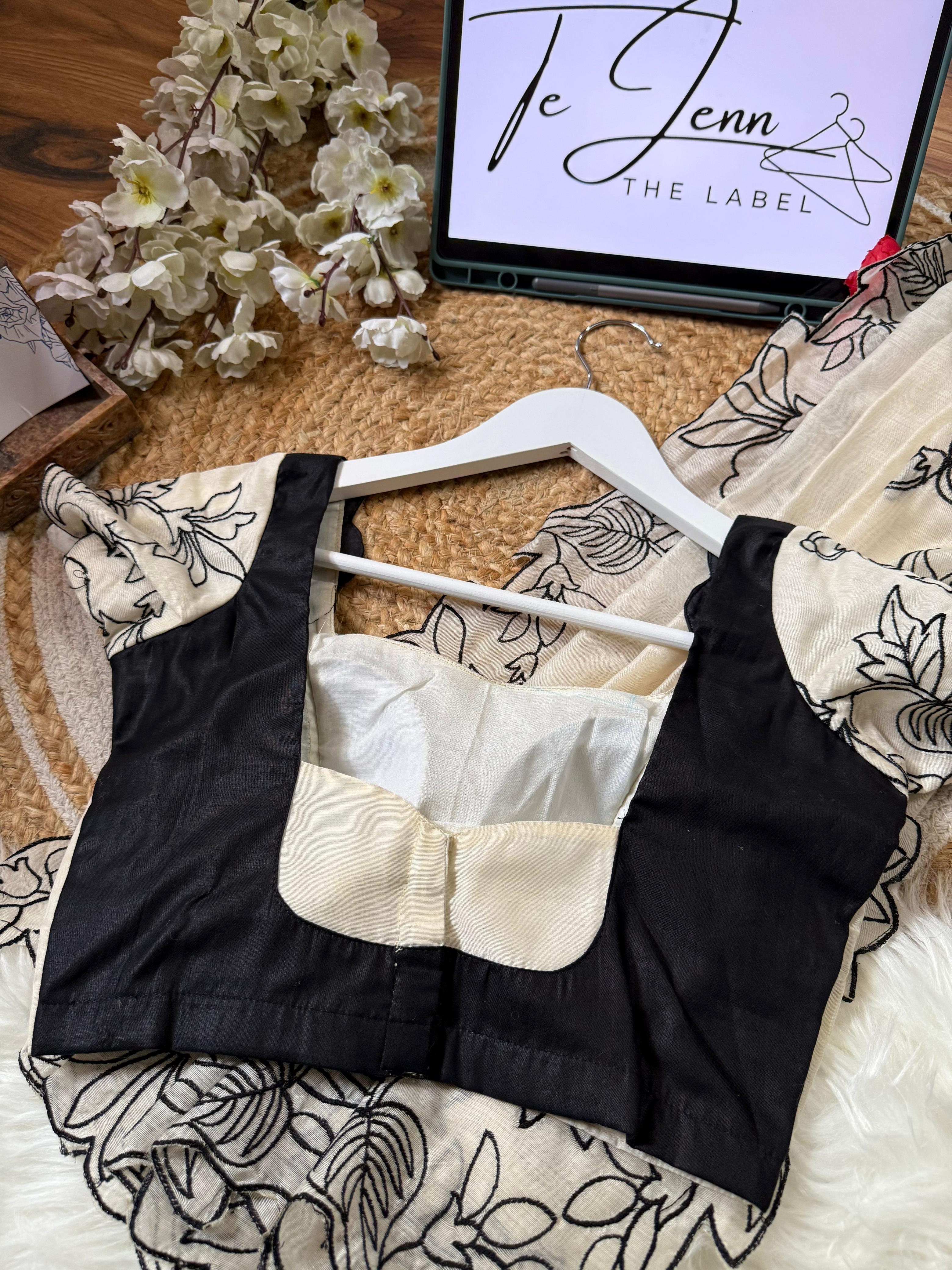 Tiaa- Pure Chanderi cotton